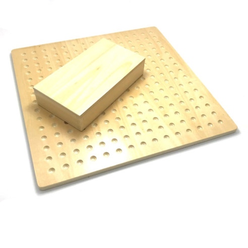 Petit tableau de la racine carrée Montessori