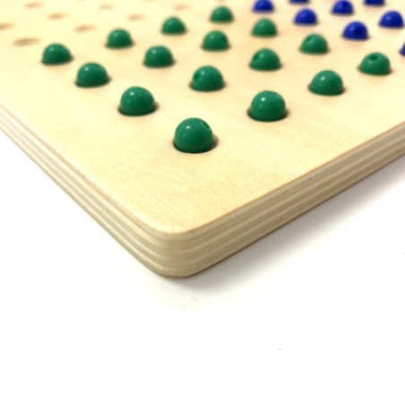 Petit tableau de la racine carrée Montessori