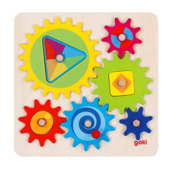 Jeu des engrenages Goki 2