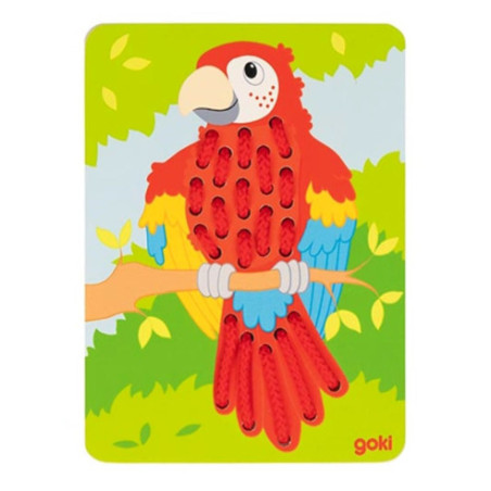 Jeu de lacets 3 planches