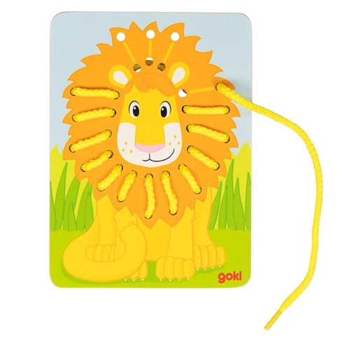 Jeu de lacets 3 planches