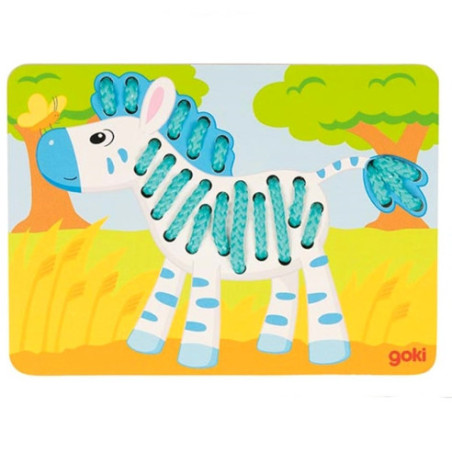 Jeu de lacets 3 planches