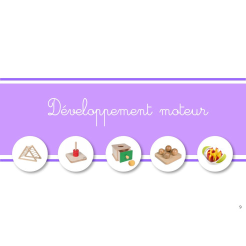 Mon livret de compétences Montessori 0-3 ans