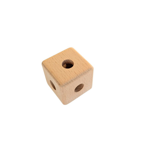 Hochet - Cube à grelot