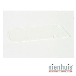 Cavalier pour jeu du serpent. Mathématiques Montessori. Marque Nienhuis.