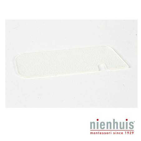 Cavalier pour jeu du serpent. Mathématiques Montessori. Marque Nienhuis.