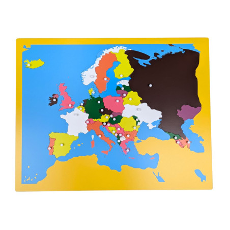 Puzzle de l'Europe