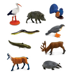 Tube Safari Ltd. - Figurines Animaux d'Europe