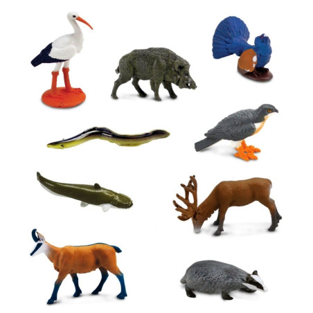 Tube Safari Ltd. - Figurines Animaux d'Europe