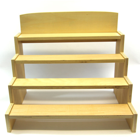 Support de rangement des blocs de cylindres, mathématiques Montessori