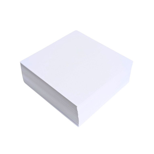 Feuilles de papier 14 x 14 cm (500 pcs) pour formes à dessin Montessori