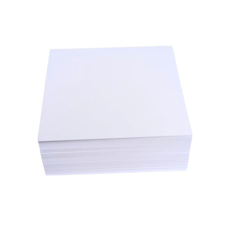 Feuilles de papier 14 x 14 cm (500 pcs) pour formes à dessin Montessori