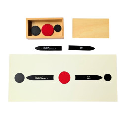 Analyse de la phrase - première boite en français - grammaire Montessori