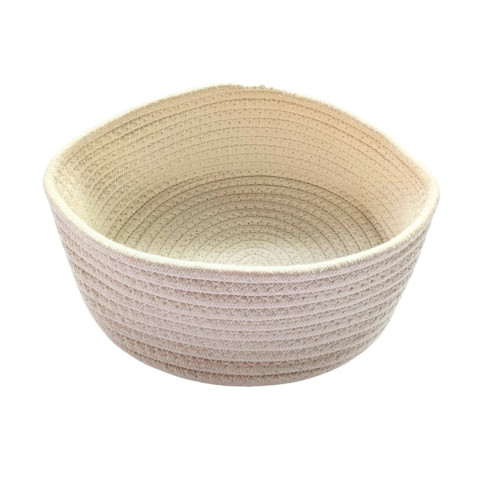 Panier de rangement pour solides géométriques. Sensoriel Montessori