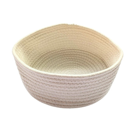 Panier de rangement pour solides géométriques. Sensoriel Montessori