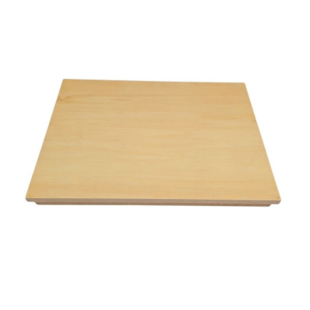 Alphabet mobile  Montessori cursif en bois