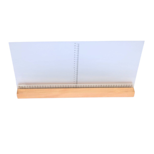 Support pour les surfaces équivalentes, mathématiques Montessori