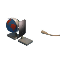 Maquette éclairement de la Terre