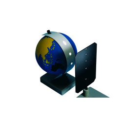 Maquette éclairement de la Terre 2