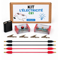 Kit complet découverte de l'Electricité - Programme de sciences Cycle 2 - CE1