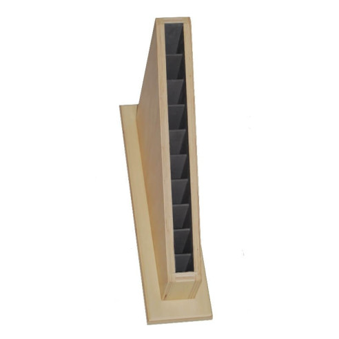 Support barres rouges Montessori