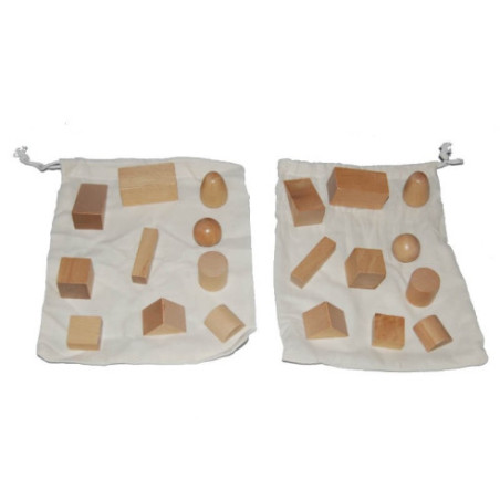 Sac stéréognostique Montessori