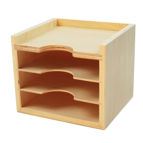 Cabinet pour cartes de botanique ou de géométrie Montessori Cabinet pour cartes de botanique ou de géométrie Montessori