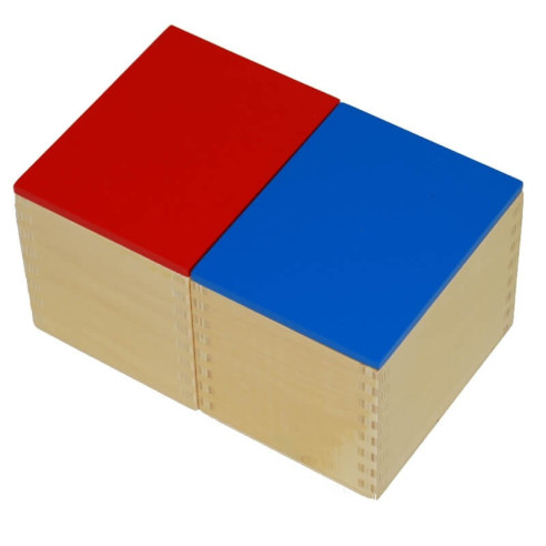 Boites à sons Montessori