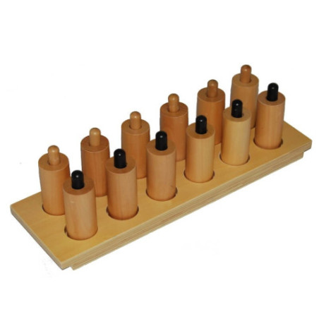 Cylindres de pression Montessori Cylindres de pression Montessori