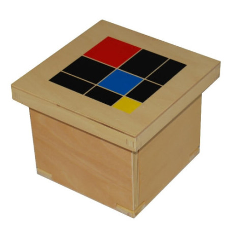 Cube du trinôme Montessori