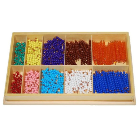 Perles pour les décimaux Montessori Perles pour les décimaux Montessori