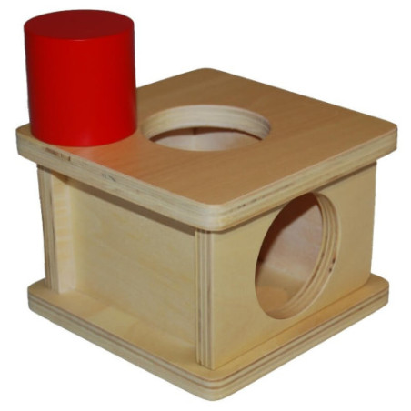 Boite à forme avec grand cylindre Montessori Boite à forme avec grand cylindre Montessori